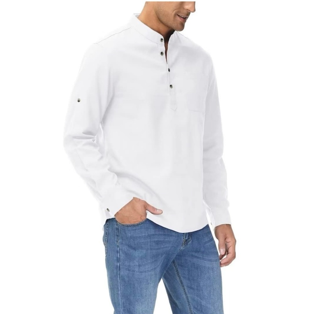 NWT ALIZEAL MENS SHIRT ……..491